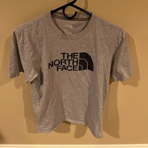 Men’s North Face logo T-shirt size small